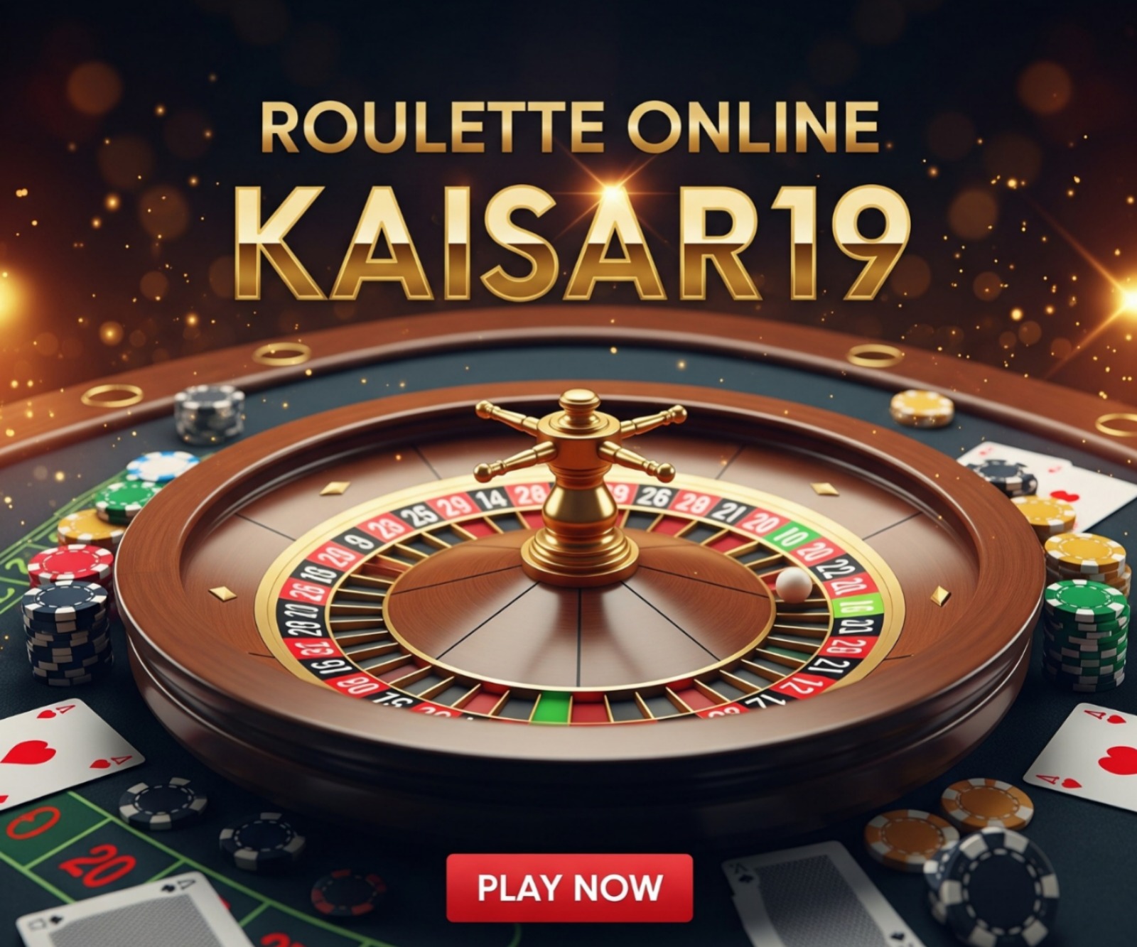 Roulette Online Kaisar19 dengan peluang menang tinggi